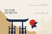 Japan - Poster Builder, a Decorative Illustration by KetteCreate (Thumbnail 12 of 15)
