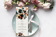 Coffe & Nude Watercolor Flowers PNG, a Decorative Illustration by whiteheartdesign (Thumbnail 8 of 11)