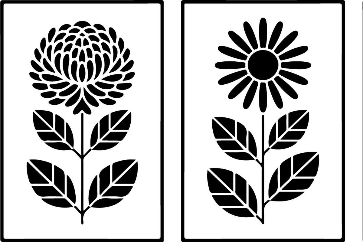 Ornate Border Outline, an Illustration by Creativeshirt (Photo 6 of 9)