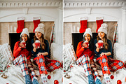 10 HOLIDAY Lightroom Mobile Preset, a Preset Add-On by CCPreset (Thumbnail 2 of 6)