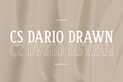 CS Dario Drawn, a Serif Font by Craft Supply Co. (Thumbnail 1 of 8)