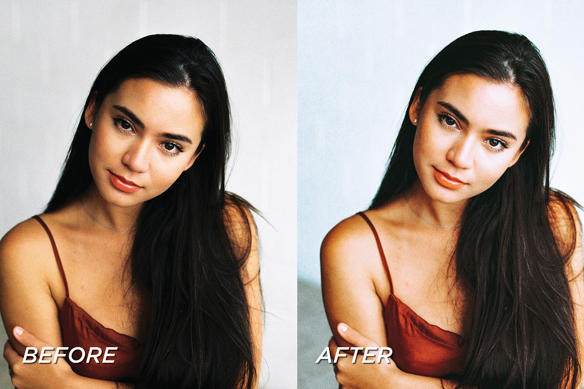 15 Selfie Lightroom Presets, a Preset Add-On by TheWayfarerShoppe (Photo 13 of 13)
