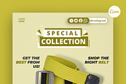 Fashion & Clothing Template Kit I, a Social Media Template by Exceptionalways (Thumbnail 17 of 31)