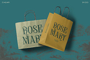 CS Aquary – Fantasy Font, a Serif Font by Craft Supply Co. (Thumbnail 6 of 8)