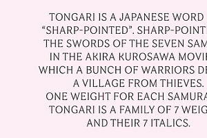 Tongari