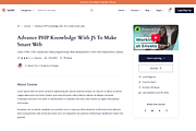 Education Online Courses LMS, a WordPress Template by Shasha (Thumbnail 3 of 12)