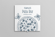 Pizza Box Mockup, a Packaging Mockup by Petr Stránský (Thumbnail 7 of 16)