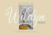 Wildyaa - Handwritten Font, a Script Font by overlaytemplates (Thumbnail 1 of 5)