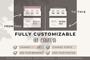 Course Creator Bundle Canva Template, a Presentation Template by Designs by Darowan (Thumbnail 10 of 10)