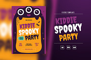 Kiddie Spooky Party, a Flyer Template by Esui Studio (Thumbnail 1 of 4)