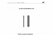 Lettering Basics Guide, a Brush Add-On by Power Symbols (Thumbnail 4 of 6)