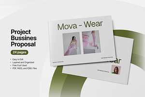 Project Business Proposal Template