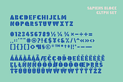 Sapiens Font Family, a Sans Serif Font by Hemphill Co (Thumbnail 13 of 13)