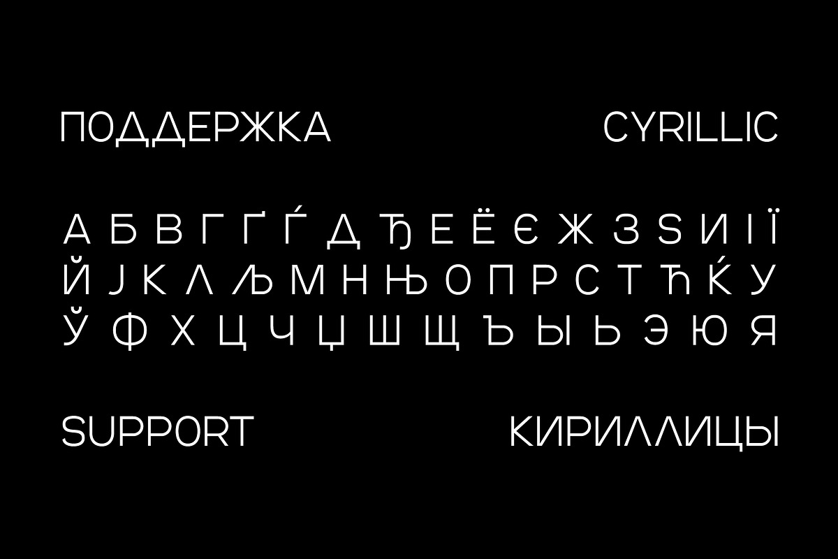 SK Synonym Grotesk — Modern Typeface, a Font by Shriftovik Type Foundry (Photo 10 of 15)