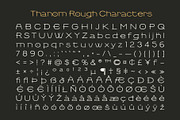 Thanom Rough, a Sans Serif Font by Craft Supply Co. (Thumbnail 8 of 8)