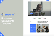 Stratum - Figma Business Template, an UI Kit Template by Flow Samurai Templates (Thumbnail 3 of 5)