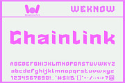 Delay Effect font, a Font by weknow (Thumbnail 2 of 8)