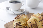 Decor Set Chocolate Croissant, a Food & Drink 3D Model by gianniritschard (Thumbnail 3 of 10)