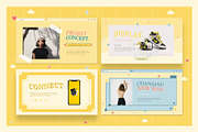 Catton Cute Pastel Powerpoint, a Presentation Template by Visualin.std (Thumbnail 4 of 11)