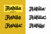 Rahila Arabic - An Arabic Style Type, a Handwritten Font by Afkari Studio (Thumbnail 2 of 11)