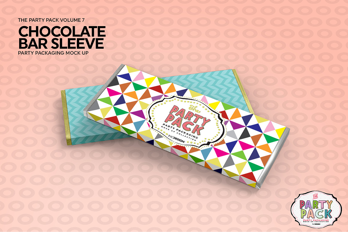 Vol.7 Party Packaging Mockups, a Packaging Mockup by INCDesign (Photo 10 of 18)