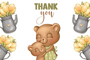 Happy Mother’s Day, an Animal Illustration by designs.svkl (Thumbnail 4 of 4)