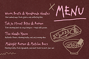 Cezanne Scribbles Inky Display Font, a Handwritten Font by Nonceni (Thumbnail 7 of 11)