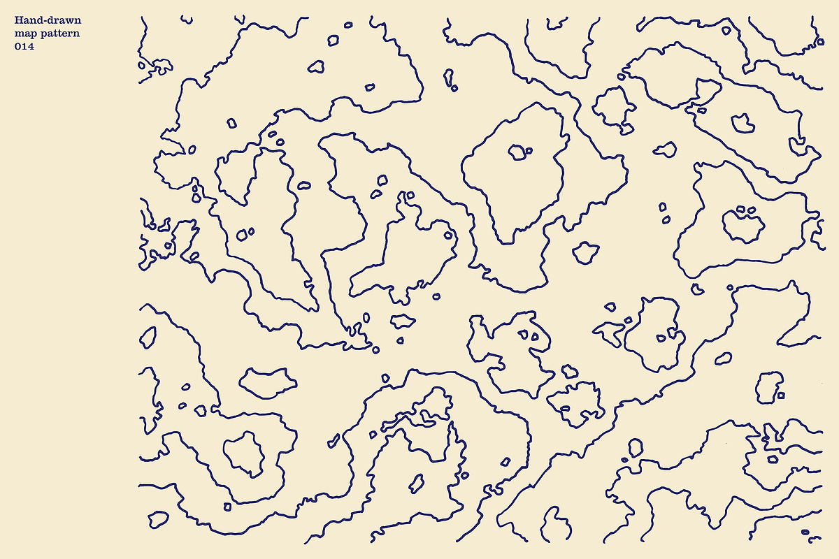 Hand-drawn vector maps volume 2, an Object Graphic by The Shop (Photo 17 of 26)