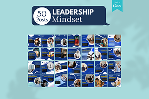 Leadership Bundle- Canva Templates