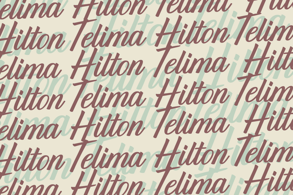 The Rinden, a Script Font by Megatype (Photo 9 of 11)