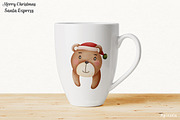 Animal Express & winter watercolor, an Animal Illustration by Apixsala (Thumbnail 5 of 8)