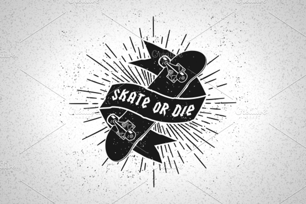 Skate Or Die, an Illustration by Ezepov (Photo 1 of 2)