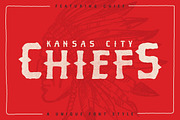 Kansas City - Font Family, a Font by Millieangelo (Thumbnail 4 of 9)