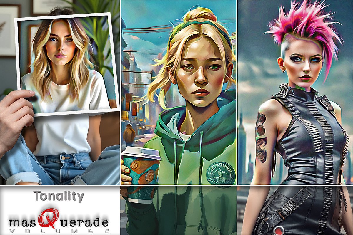 masQuerade - Photoshop FX, an Action Add-On by Pencil Pixels (Photo 17 of 26)