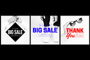Clean Social Assets, a Social Media Template by Mariux (Thumbnail 3 of 5)