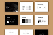 Brand Guide Book Layout, a Shopify Template by MightyDesign (Thumbnail 2 of 6)