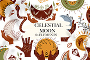 BUNDLE, Whole shop,clipart & pattens, an Animal Illustration by Usis (Thumbnail 9 of 16)