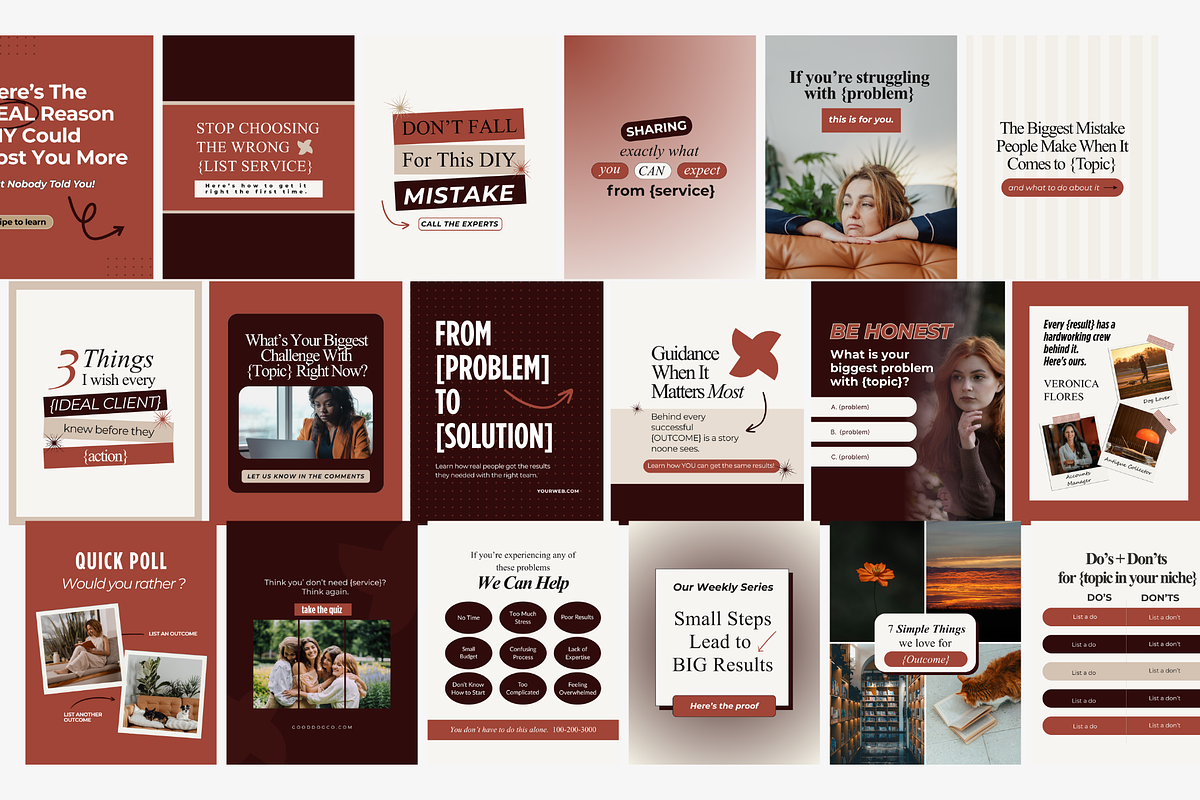 Social Media Content Bundle, a Social Media Template by gooddogcreativeco (Photo 10 of 12)