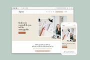 Aspire WordPress Theme, a WordPress Template by KOBA themes (Thumbnail 2 of 6)