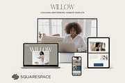 Willow Squarespace Theme, a Squarespace Template by Beliveart (Thumbnail 2 of 5)