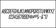 Ad Copy JNL, a Sans Serif Font by Jeff Levine Fonts (Thumbnail 5 of 5)