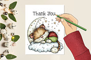 Whimsical Christmas Fluffy Cats PNG, an Illustration by Creative Art (Thumbnail 9 of 12)