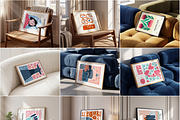 100 Horizontal Frame Mockup Bundle, a Household Mockup by MockupShopi (Thumbnail 11 of 17)