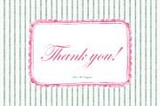 Pink Watercolor Labels Branding, an Object Graphic by Solo Art Original (Thumbnail 7 of 7)