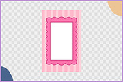 Striped Coquette Frame Vector Bundle, a Decorative Illustration by Gfx Expert Team (Thumbnail 8 of 10)