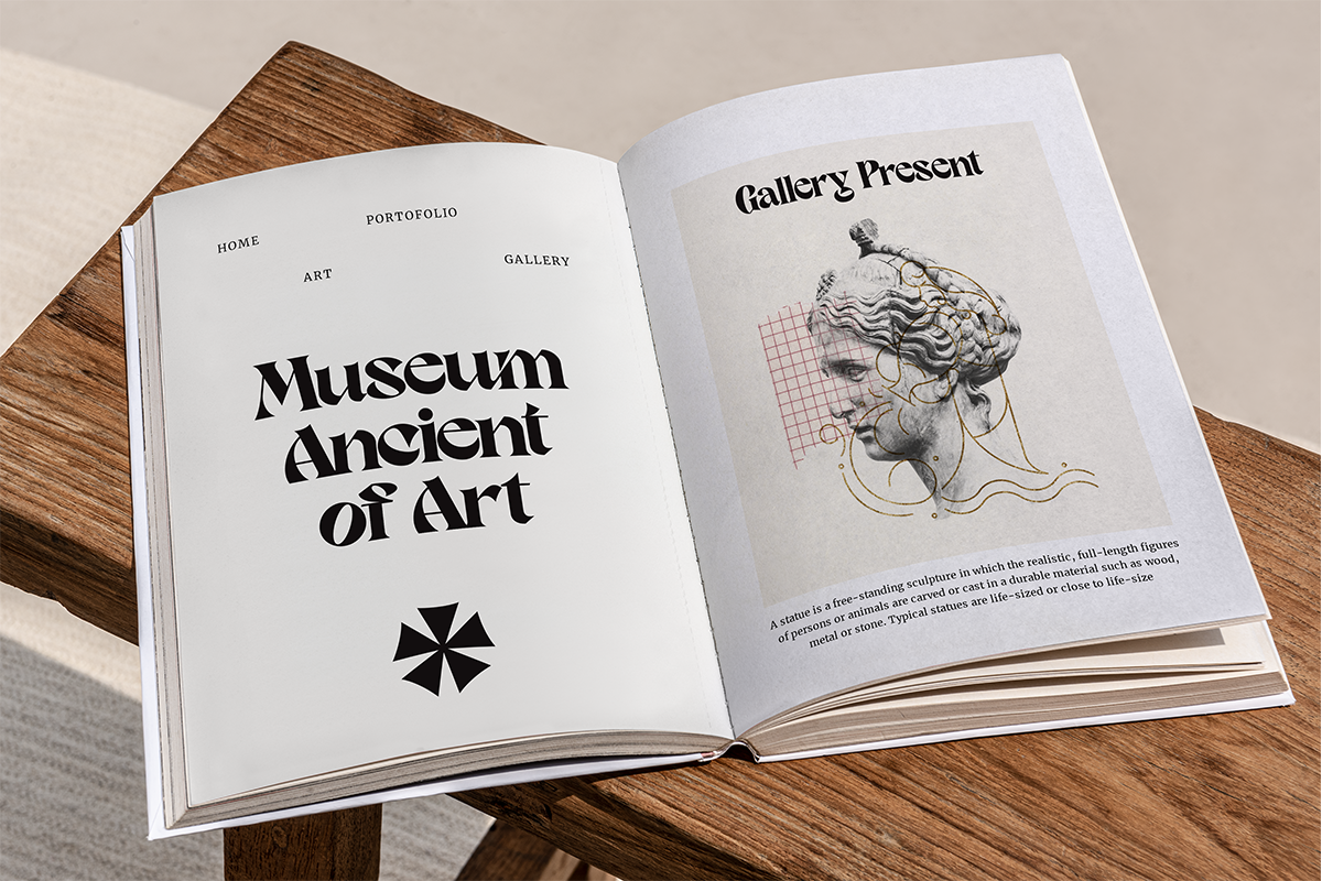 Nambya - Sharp Serif Typeface, a Serif Font by Dharmas Foundry (Photo 7 of 15)
