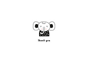 Nursery Art Funny Jungle Animals, an Animal Illustration by Nursery Art (Thumbnail 13 of 13)