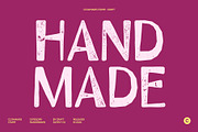 CS Damaris Stamp, a Sans Serif Font by Craft Supply Co. (Thumbnail 2 of 8)