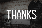Vibees Spooky | Script Font, a Script Font by Scratchones (Thumbnail 8 of 8)