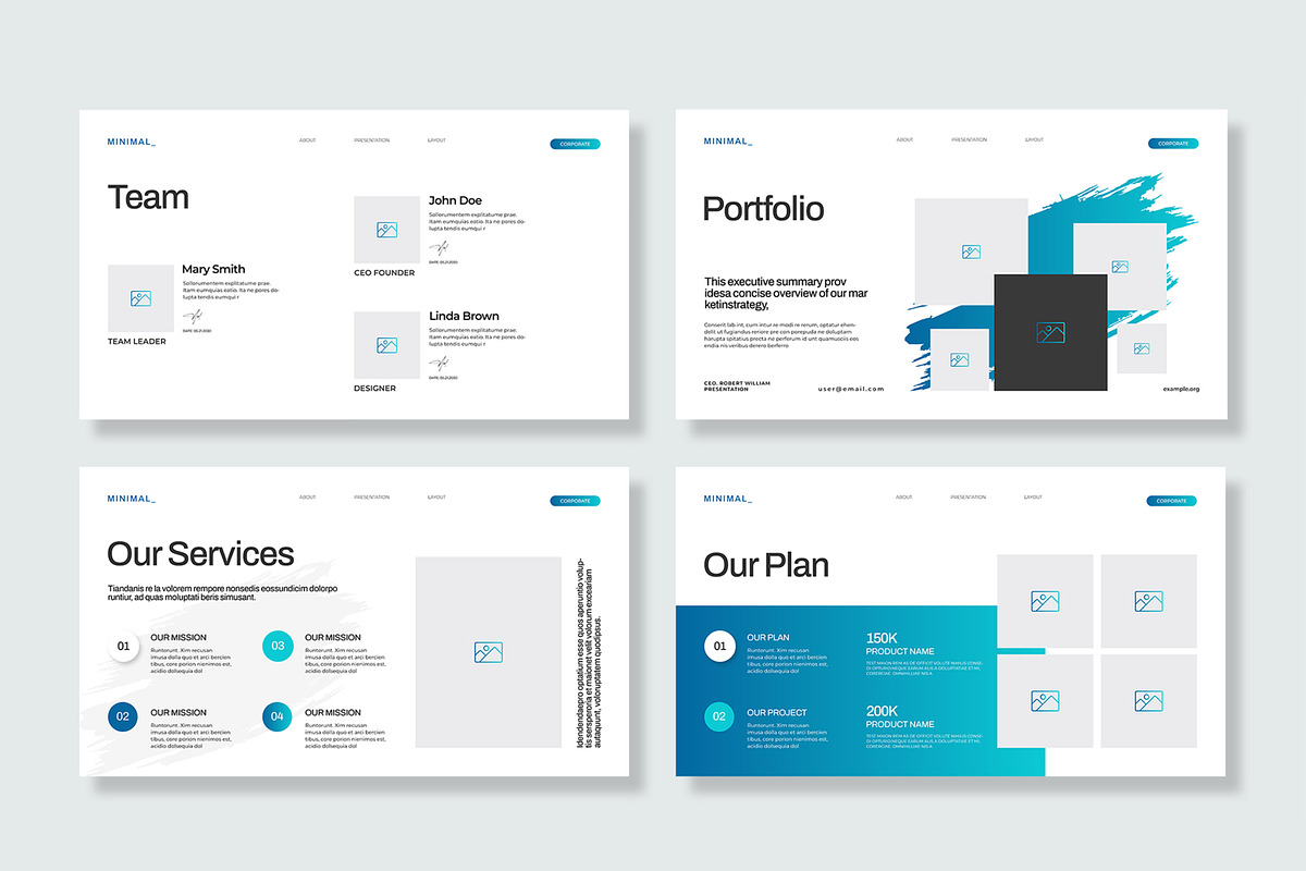 Marketing Deck Presentation Design, a Presentation Template by MightyDesign (Photo 4 of 8)